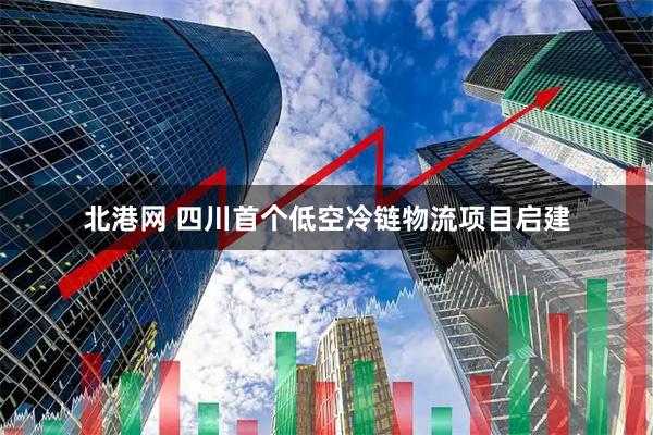 北港网 四川首个低空冷链物流项目启建